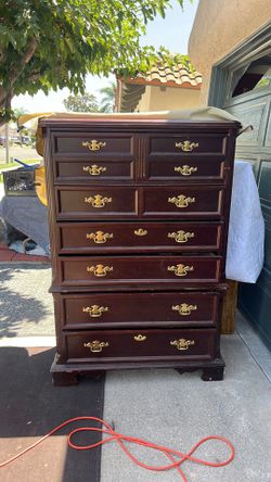 Wood Dresser