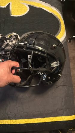 Football Helmet And Visor