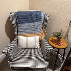 Houndstooth Armchair IKEA