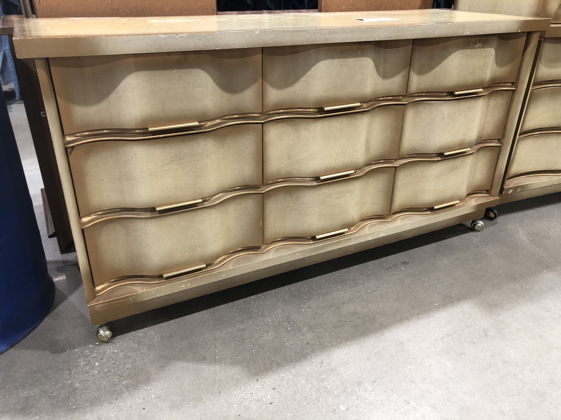 Mid Century Bassett Dresser Buffet