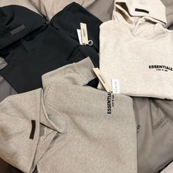 Essential Hoodies 