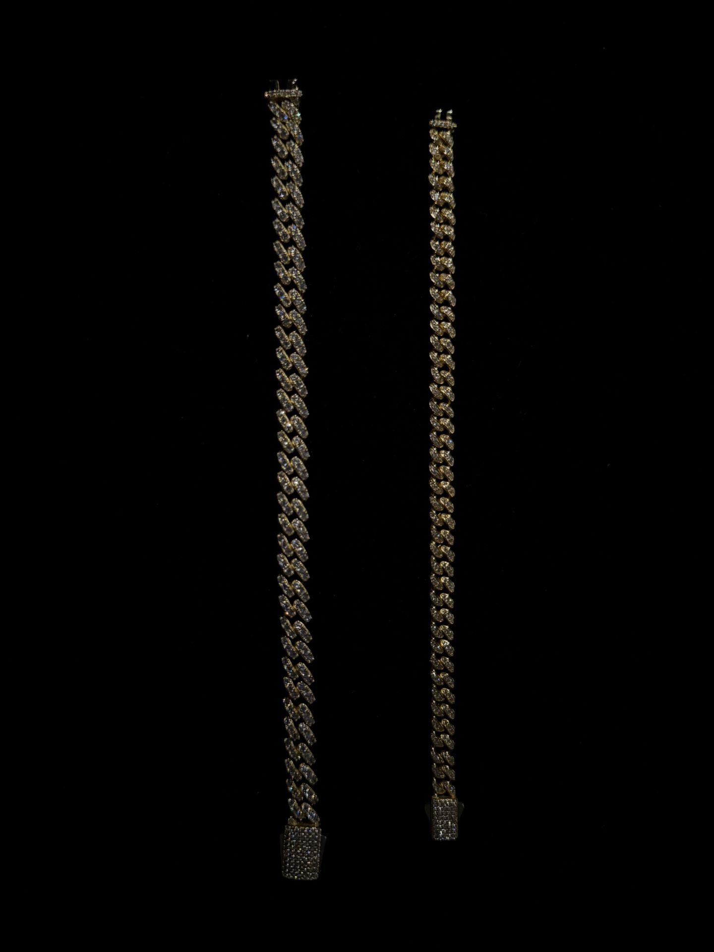 Cuban Link Iced Out Bracelets