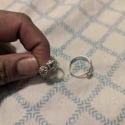 Toe Rings Real Silver