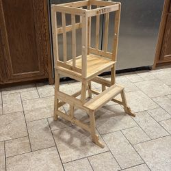 Kids Toddler Kitchen Step Stool