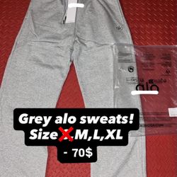 Grey Alo Sweats
