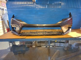 Civic 2022 2023 2024 bumper