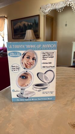 New ultimate make up mirror