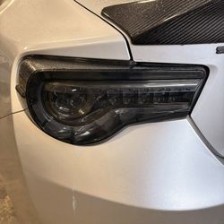 2013 brz smoked brake lights