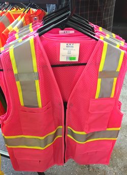 High Visibility Safety Vest