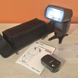 Tycka 2.4G Wireless Speedlight TK-982III for Nikon