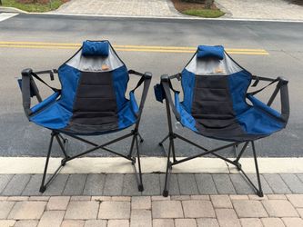 2 RIO Swinging Hammock Chairs