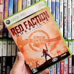 Red Faction Guerilla (Xbox 360) *JAPANESE VERSION*