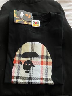 Bathing ape shirt xl