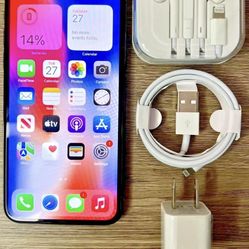 iPhone  X 256GB  Unlocked 