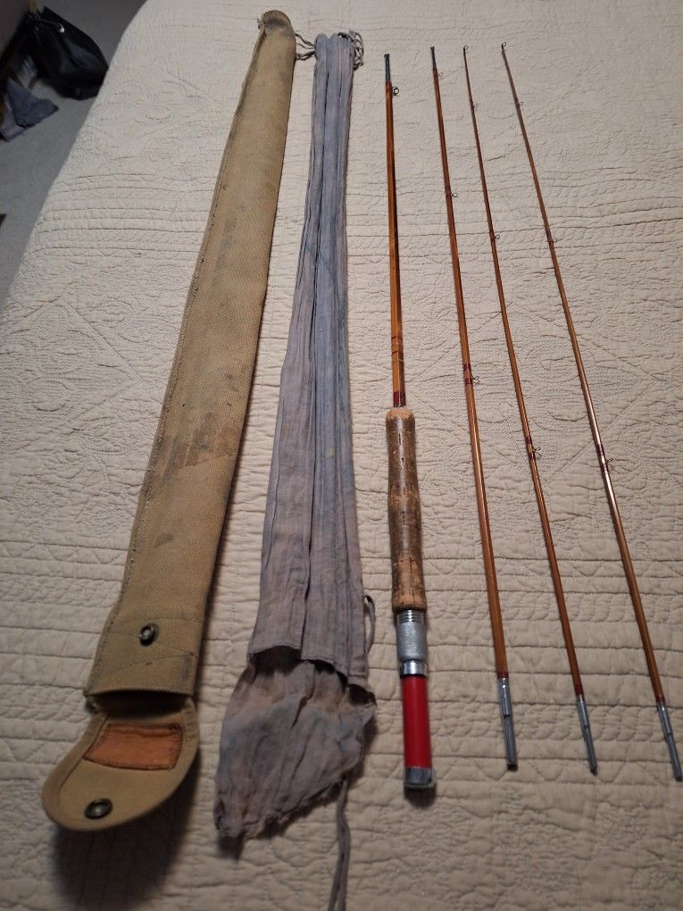 Horrocks Ibbotson "Utica" Bamboo Fly Rod, 9ft.