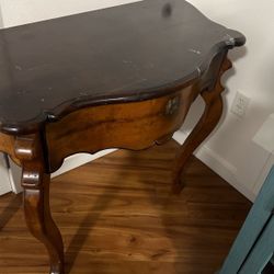 2 Antique Drawer Chest Item