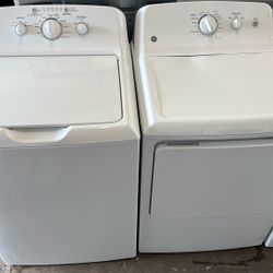 GE washer dryer set