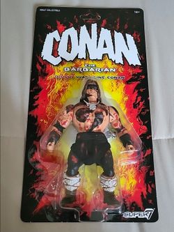 Conan The Barbarian UNPUNCHED WAR PAINT