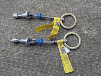 3M DBI-SALA Saflok Concrete Wedge Anchor - Fall Protection Asset Lot