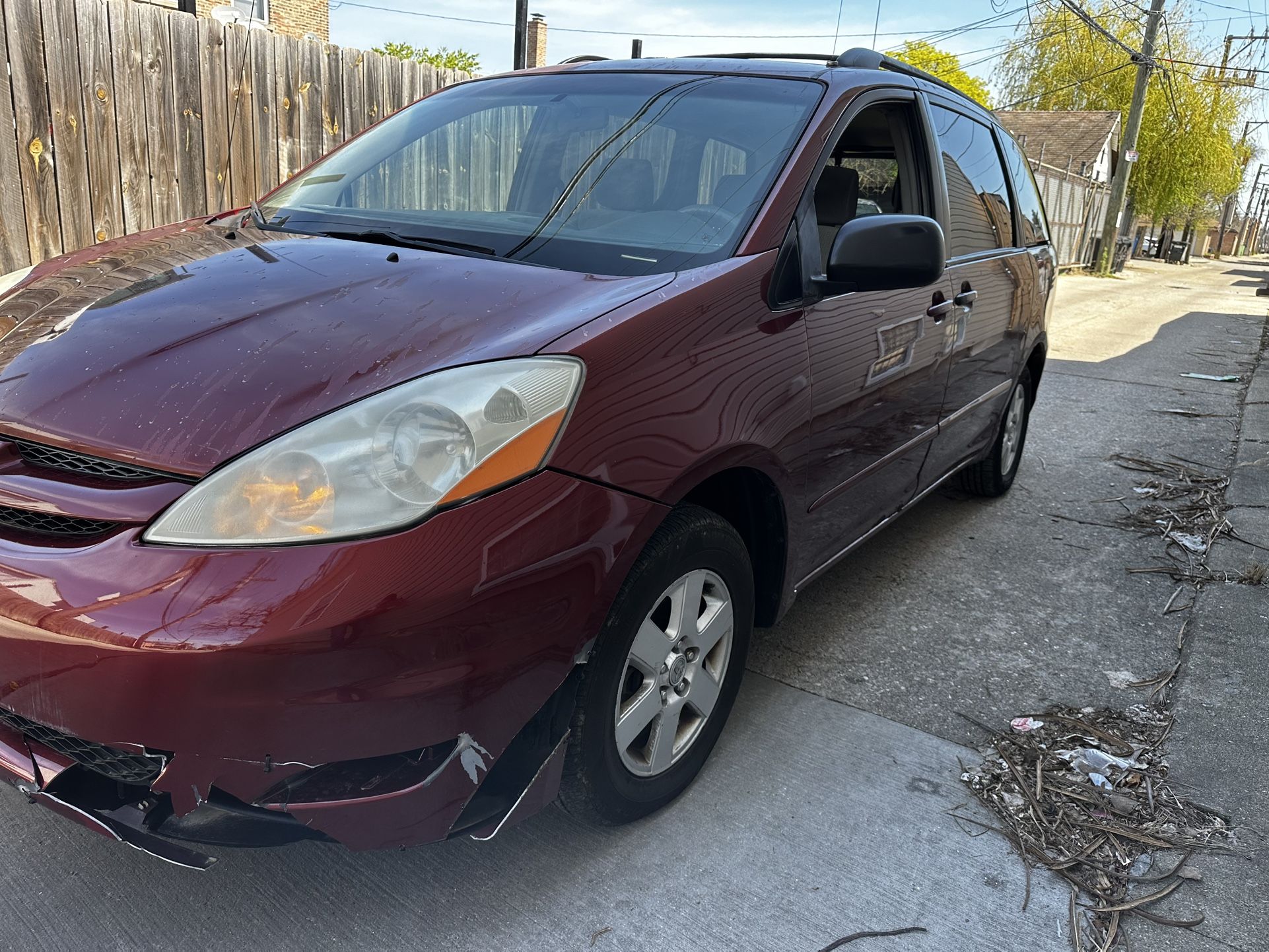 2008 Toyota Sienna