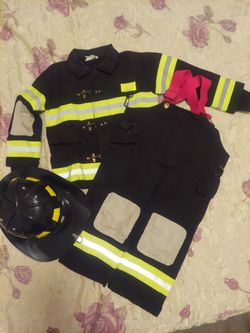 Firefighter Toddler costume