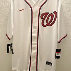 Nike Washington Nationals Jersey New