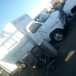 1990s Chevy Ventura Box Truck For Parts Or All u