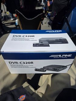 Alpine DASH CAM