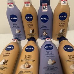Nivea Lotion $5 Each