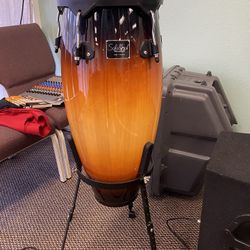SCHALLOCK Conga with Stand 3 Color SunBurst