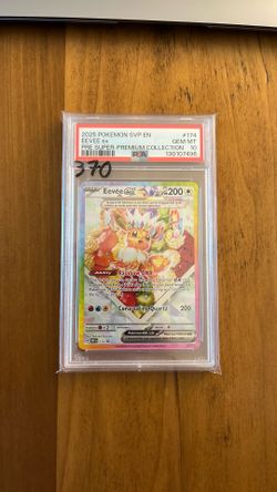 Eevee #174 PSA 10 graded Pokemon card