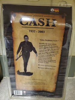 Johnny Cash Action figure