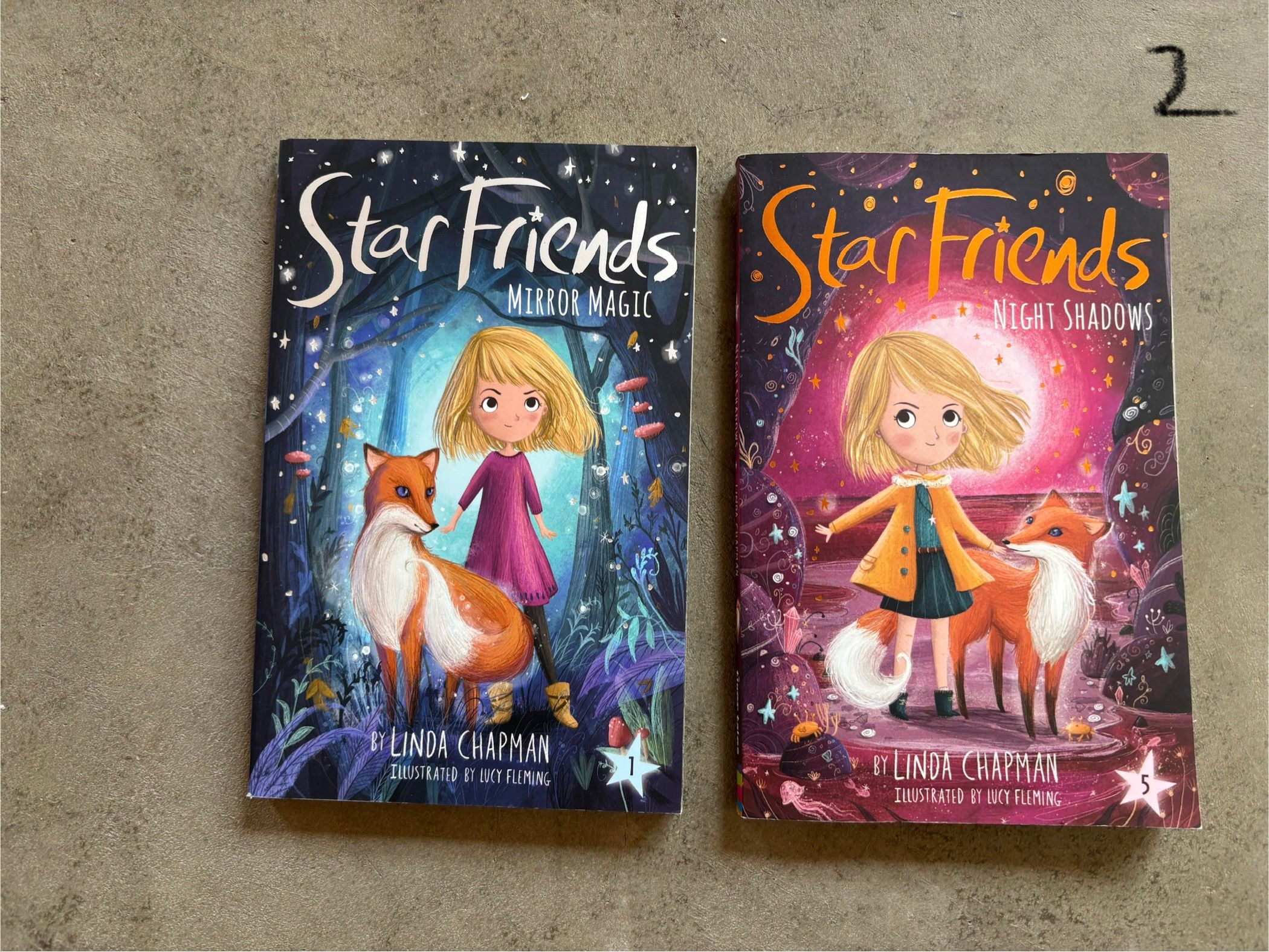 Children’s Chapter Books: Star Friends