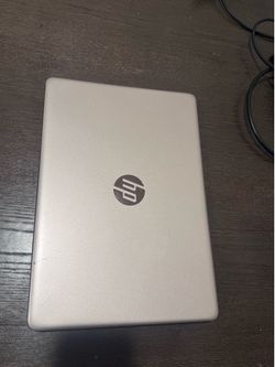 Rose Gold HP Laptop