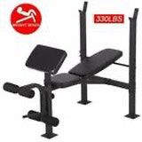 FDW Adjustable Weight Lifting Workout Bench 