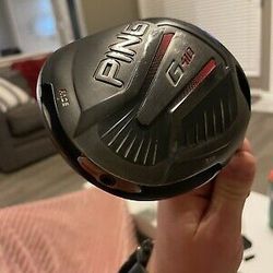 PING G410 LST Driver - Graphite Black

