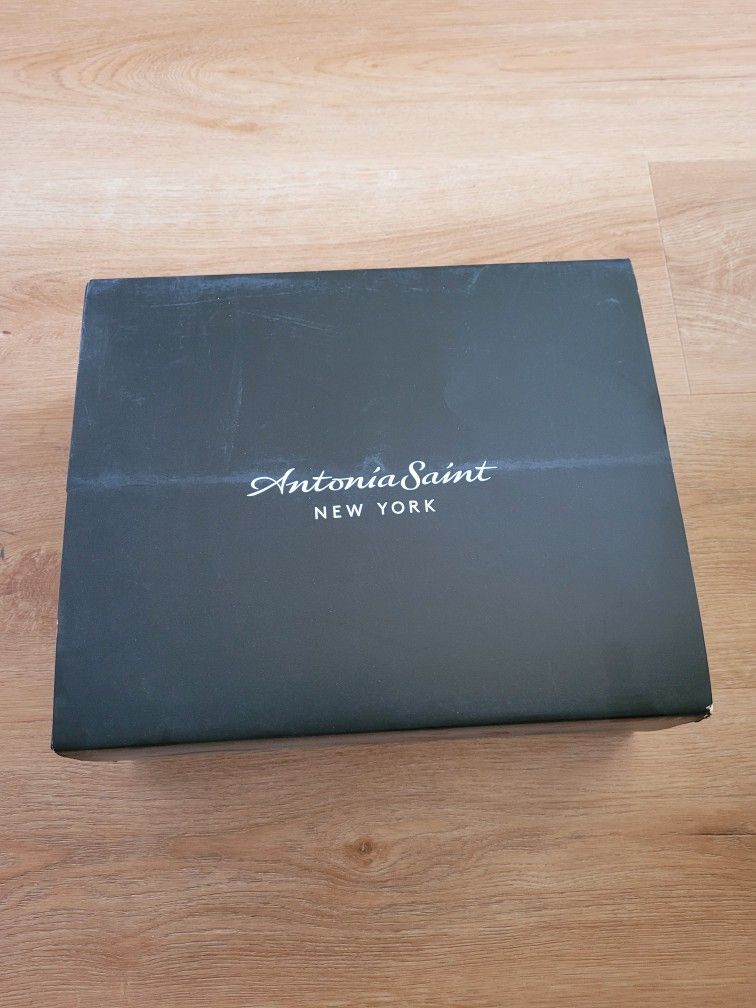 Brand New Antonia Saint Black High Heels (Size 7)