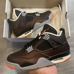 Jordan 4 Starfish 