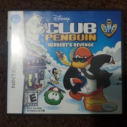 Club Penguin: Herbert's Revenge | Nintendo DS | Complete 