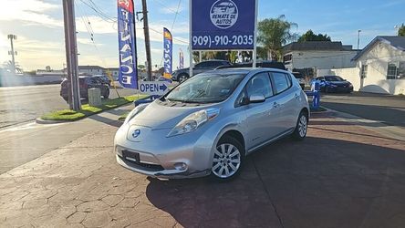 2015 Nissan LEAF