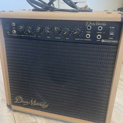 Dean Markley 1980s Blonde, K65 Amp