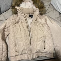 Size (XL) Pink LA Coalition Puffer 