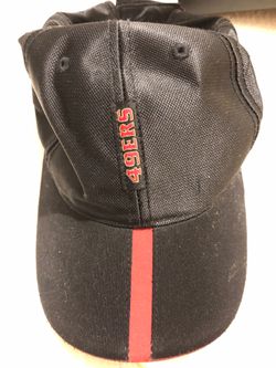 SF 49er hat Velcro back