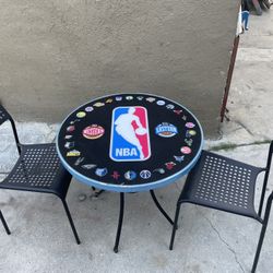 Mesa Y Sillas NBA