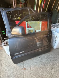 2005 Toyota four Runner complete doors