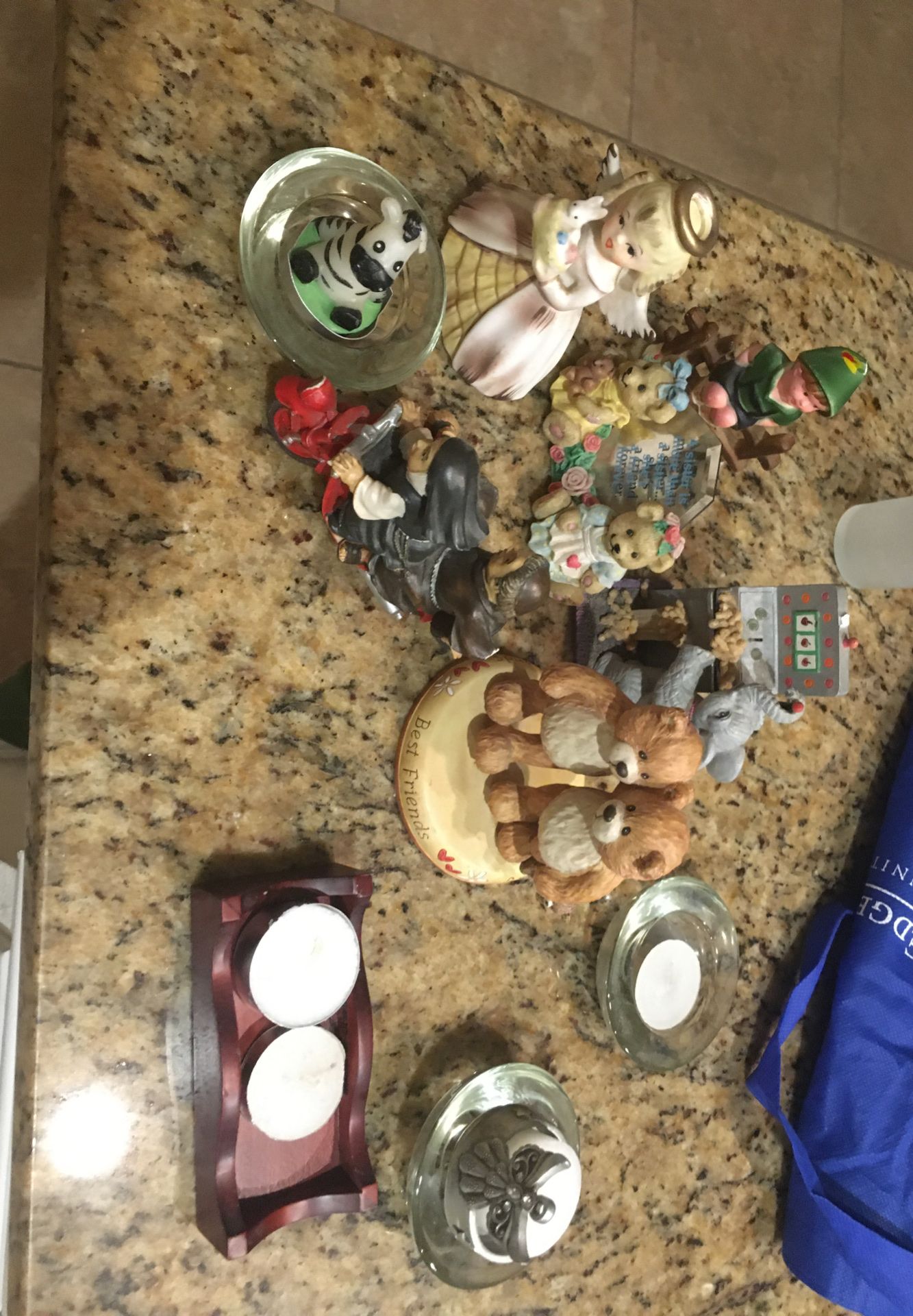 House Decorations and candles