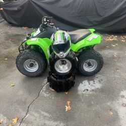 2006 Kawasaki Kfx 80 Two Stroke