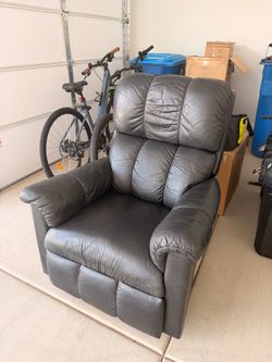 Black Recliner