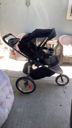 Graco fast jogging stroller  perfect
