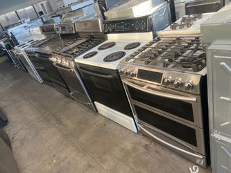 2 LOCATIONS -USED STOVES /RANGES / WALL OVENS/FREE DELIVERY  -120 DAY WARRANTY